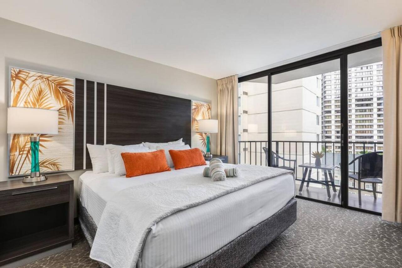 Incredible Location Free Parking In Waikiki Villa Honolulu Exterior photo